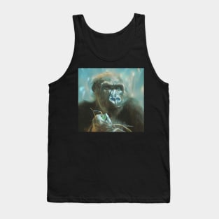 Western Lowland Gorilla Tank Top